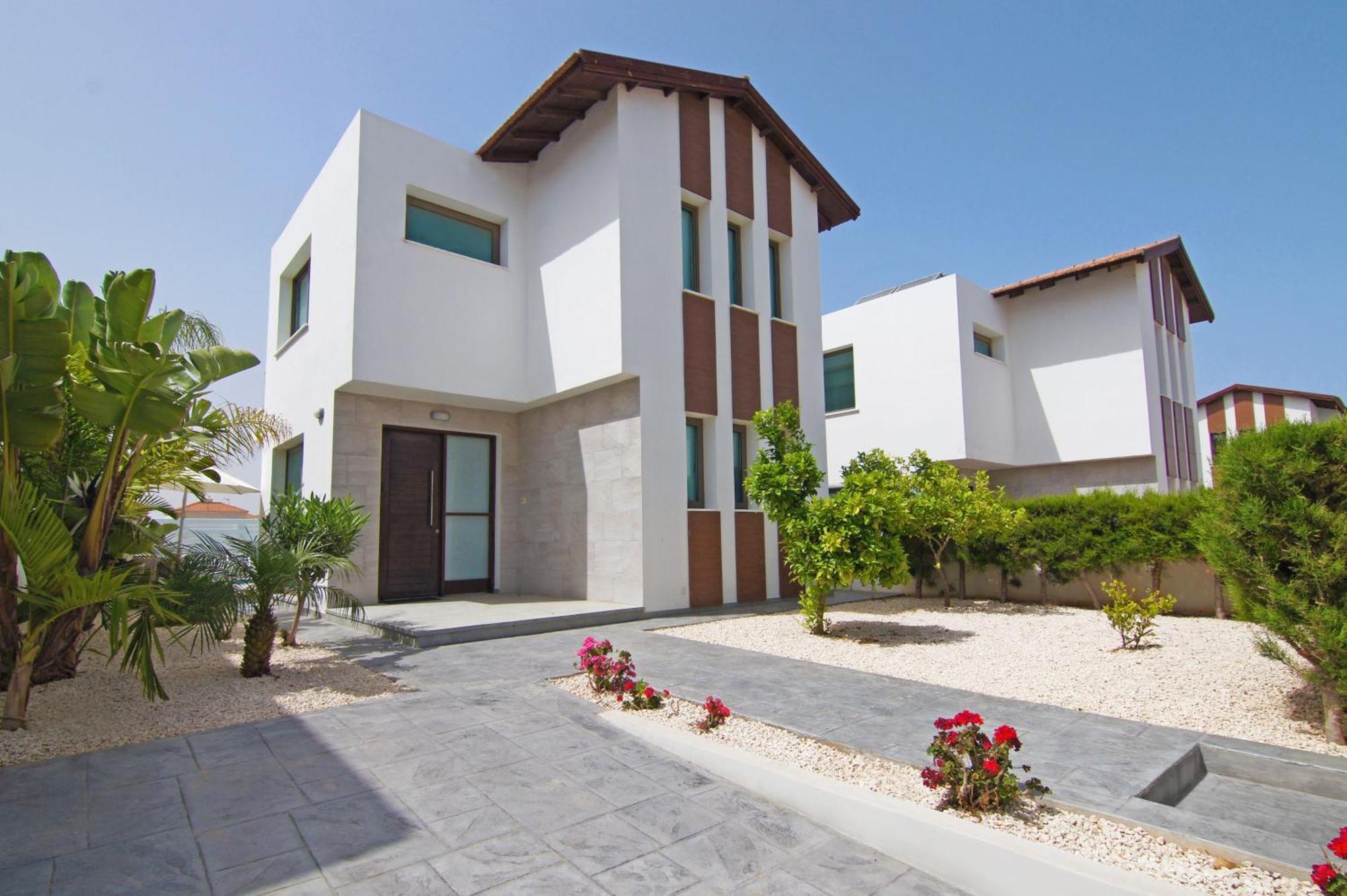 Villa Dina Протарас Екстериор снимка