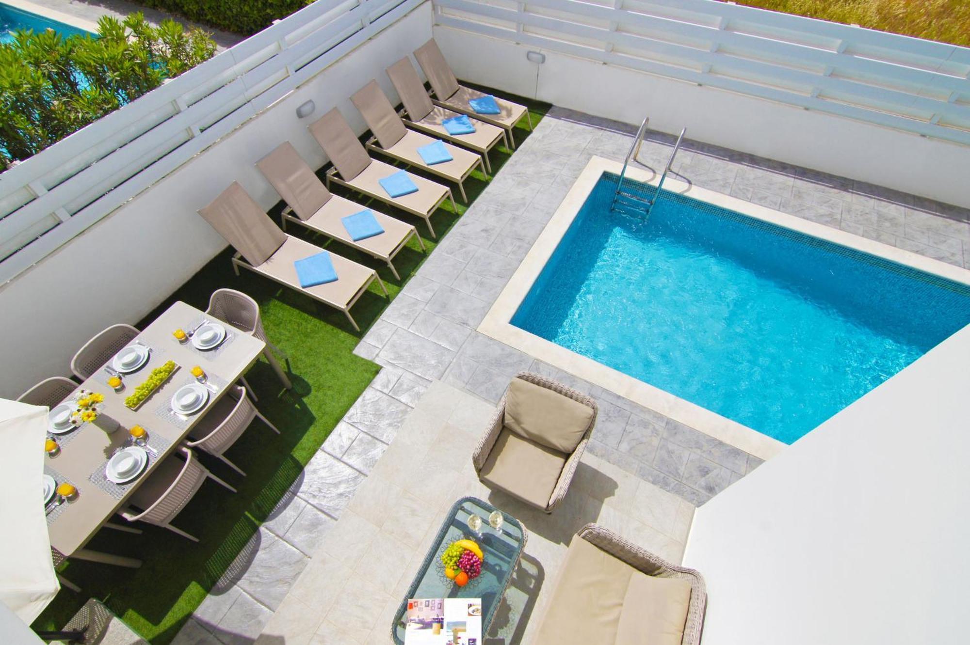 Villa Dina Протарас Екстериор снимка